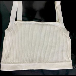 DISSH AU Knit Crop Top